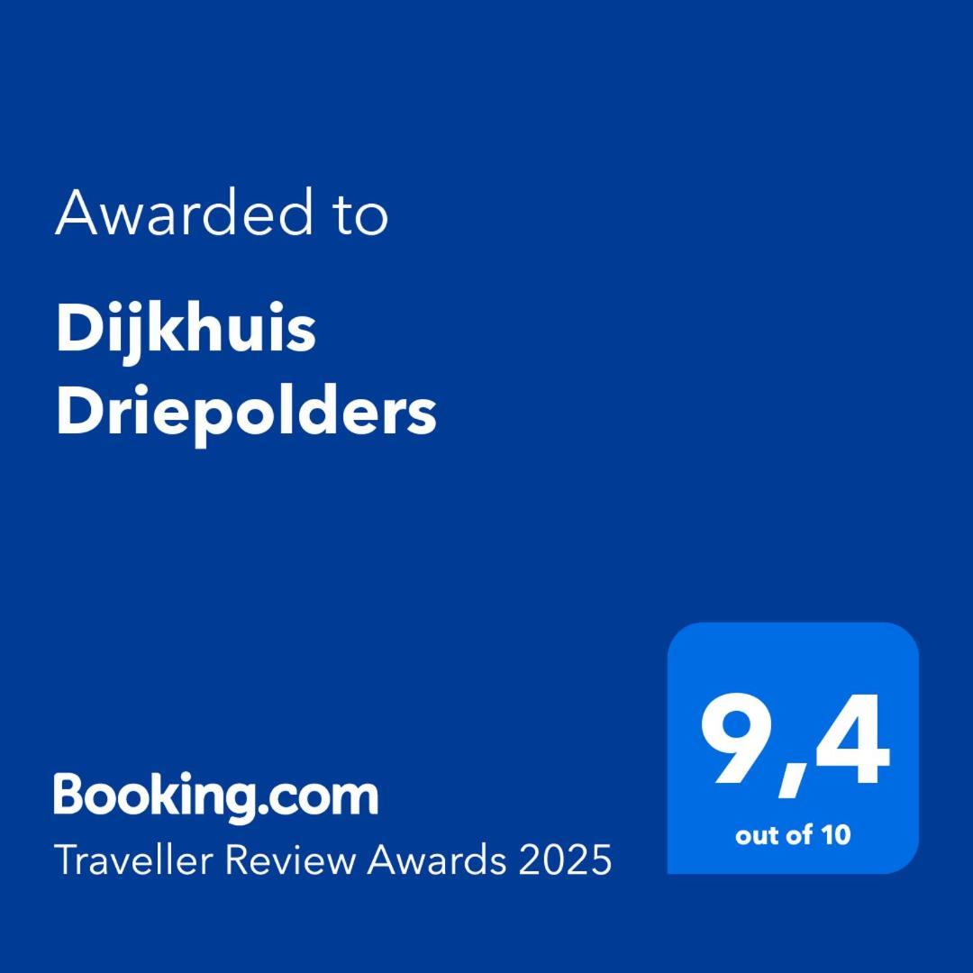Holiday home Dijkhuis Driepolders